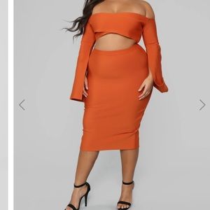 Let’s Take Things Slow Bandage Dress